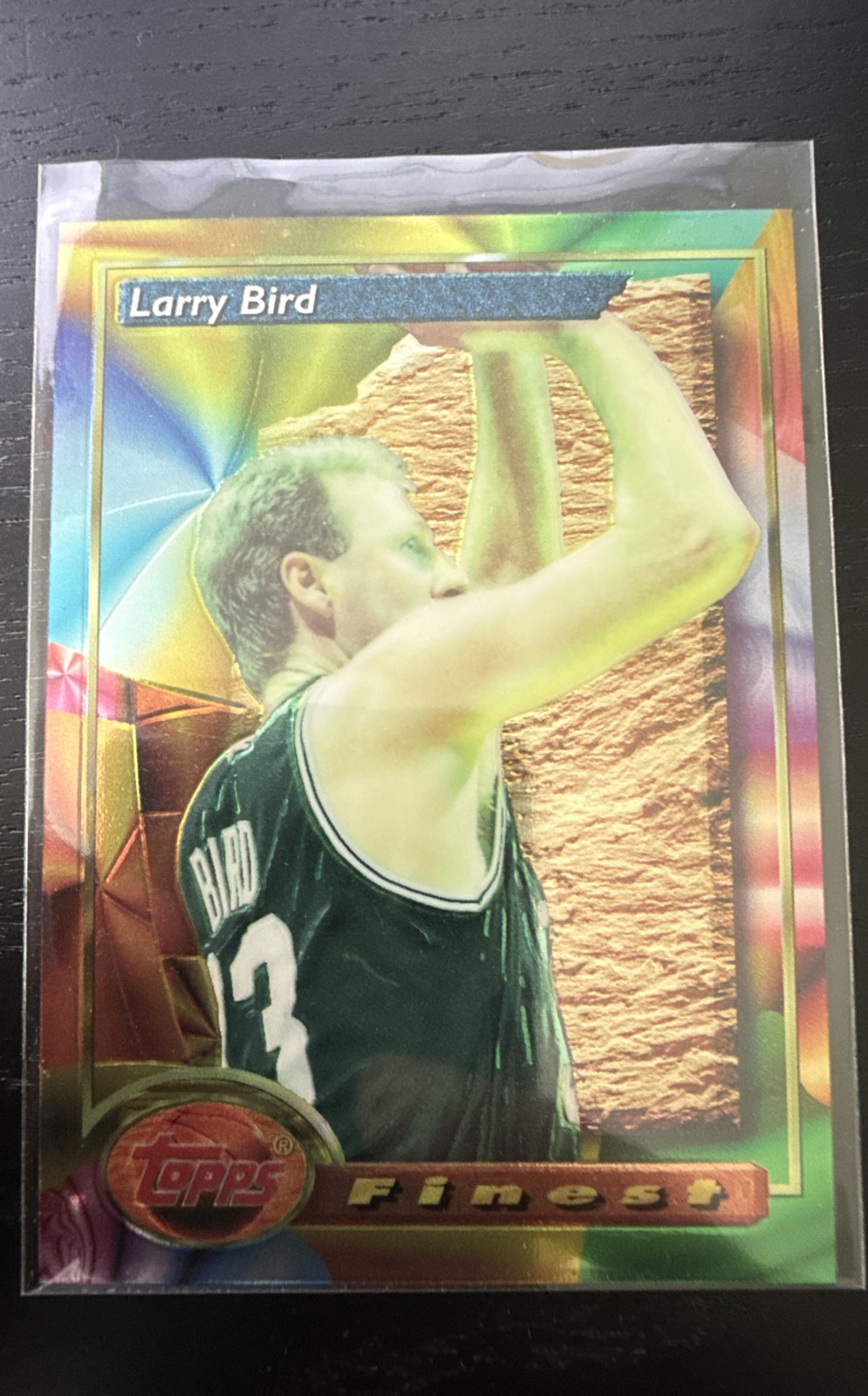 1993-94 Topps Finest – Larry Bird #2