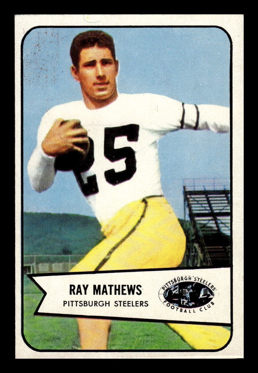 1954 Bowman Football: Complete Set Break! **Choose Your Card** FREE SHIPPING!