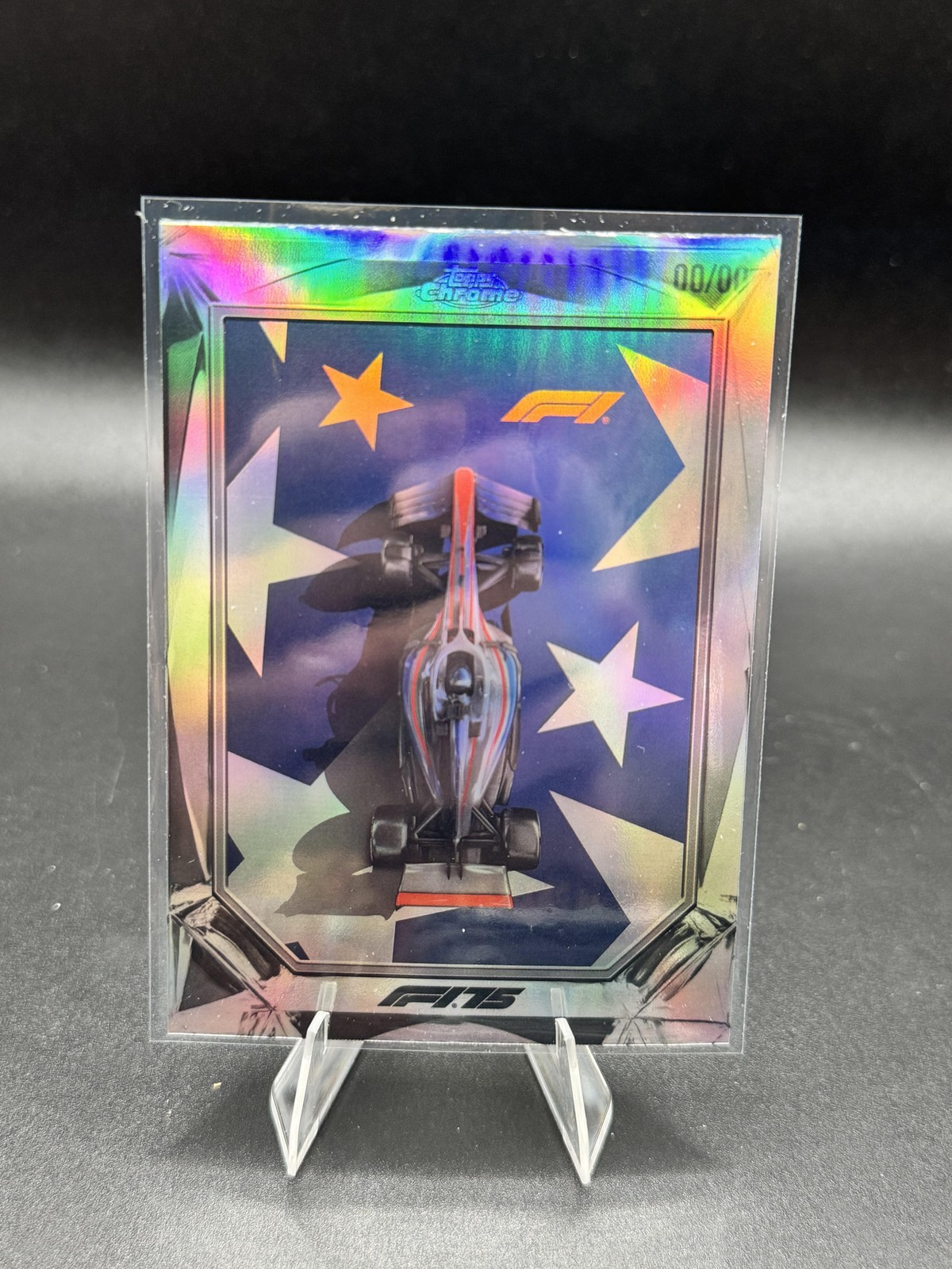 2025 F1 American Tribute Collector’s Edition F1 Chrome Diamond Drives