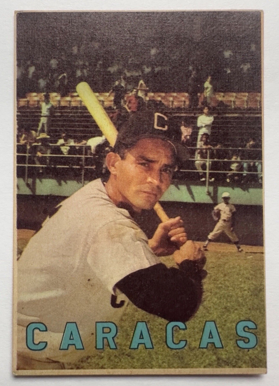 1967 Topps Venezuelan #11 Victor Davalillo Winter League – Topps Venezuela