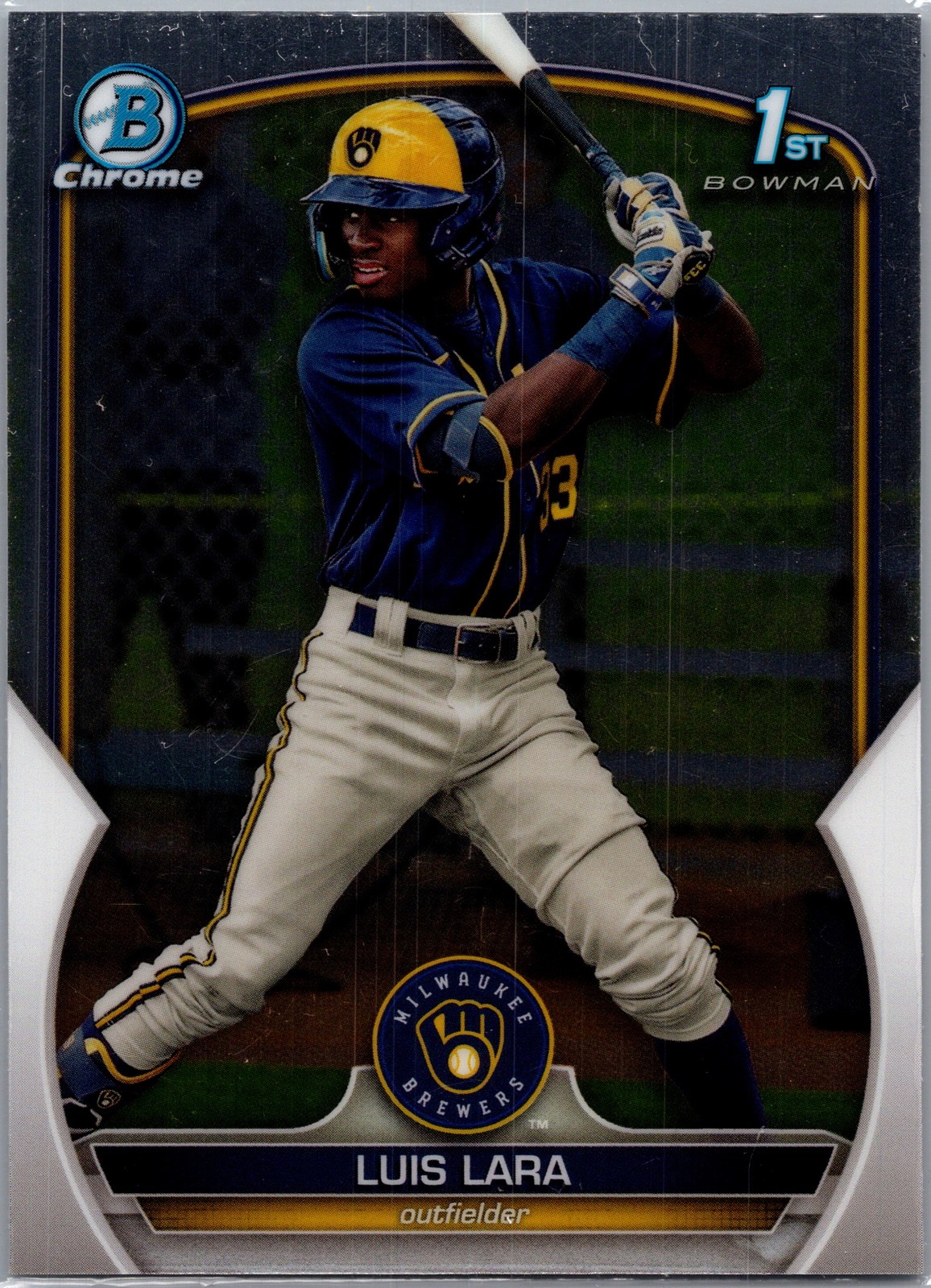 2023 Bowman #BCP-100 Luis Lara Chrome Prospects