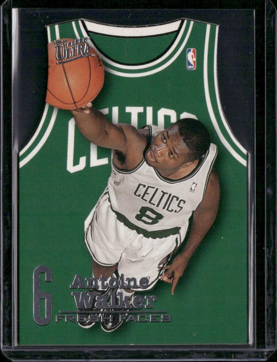 1996-97 Ultra #9 Antoine Walker Fresh Faces