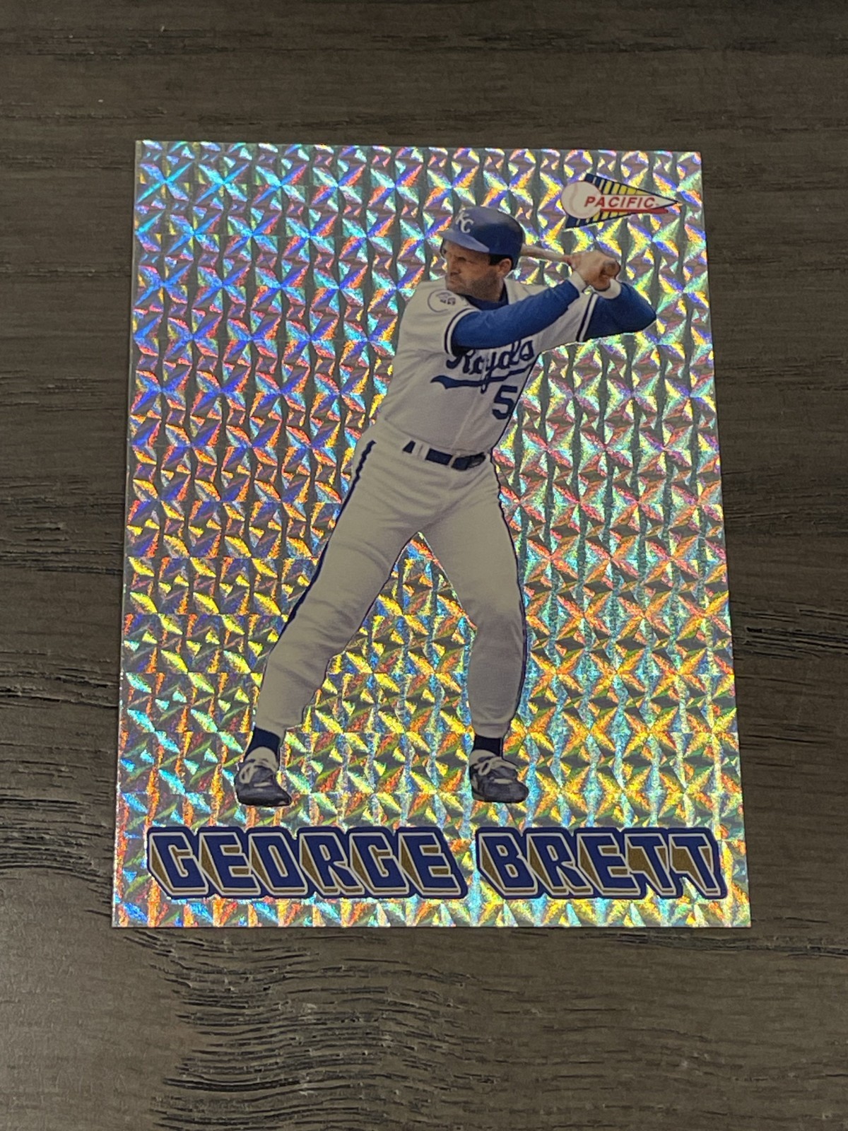 1993 Pacific Spanish Jugadores Calientes de 1993 George Brett #2 Royals