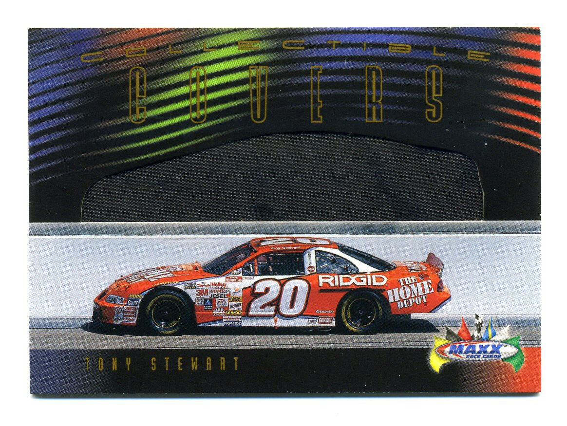 2000 Maxx Collectible Covers #CCTS Tony Stewart