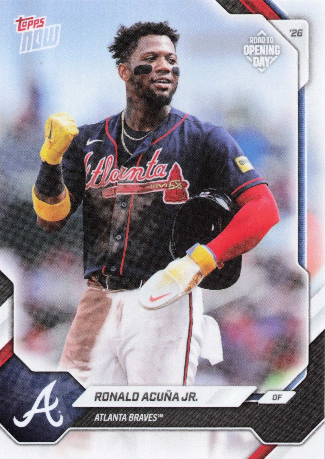 2026 Topps Now Road to Opening Day OD-151 Ronald Acuna Jr. – 25 Cents Shipping!