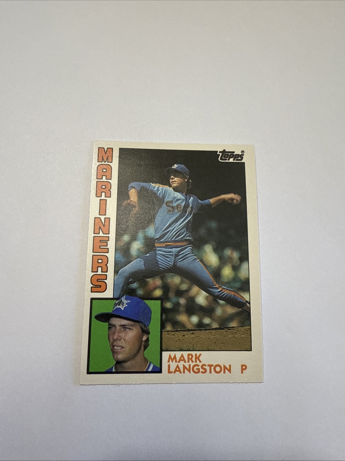 1984 Topps Traded #70T Mark Langston