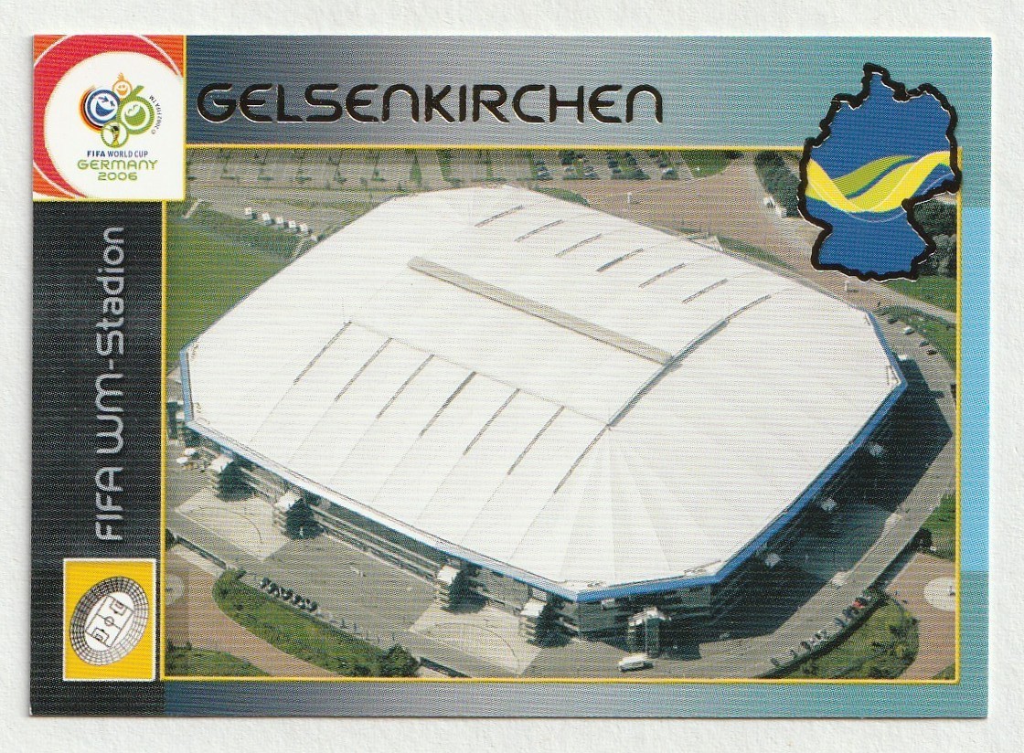 2006 Panini World Cup #195 Gelsenkirchen/Stadium