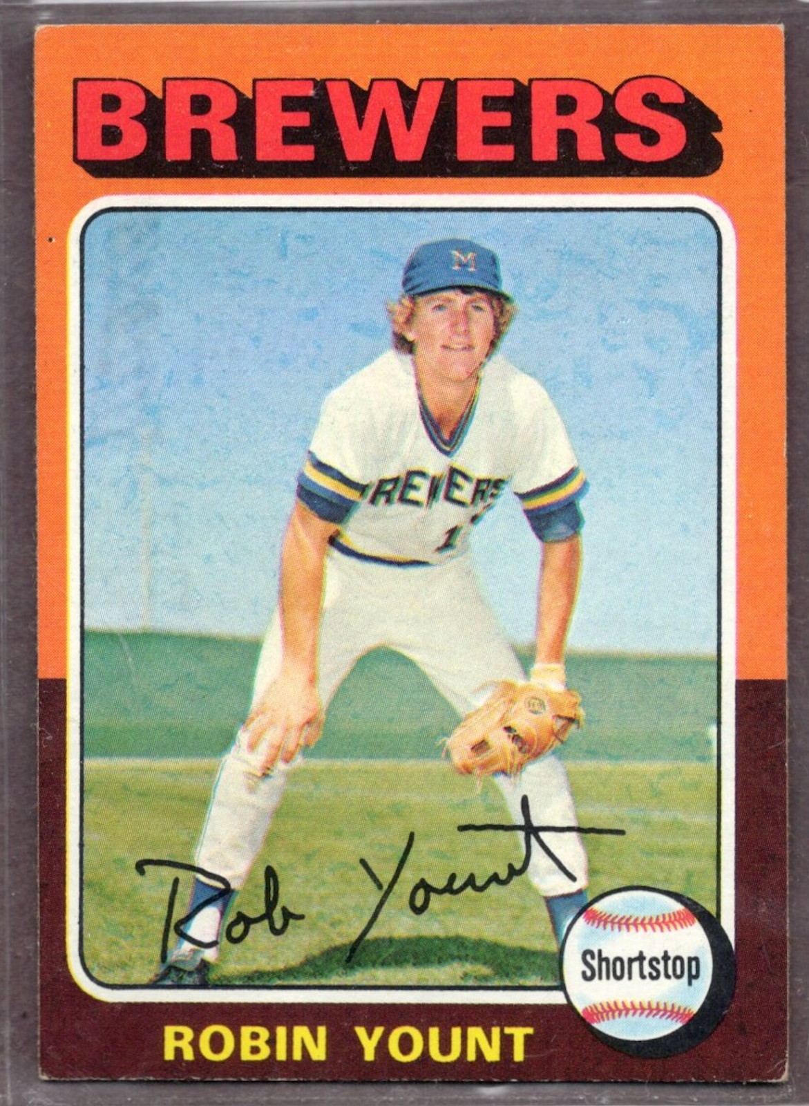 1973 Topps Set-Break #223 Robin Yount RC VG-VGEX *JAYSACE*