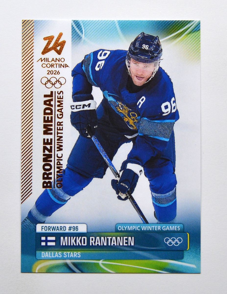 2026 GudCards Olympics Team Finland #25 Mikko Rantanen