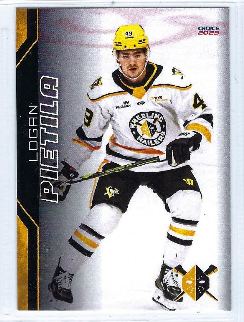 2024-25 Wheeling Nailers (ECHL) Logan Pietila