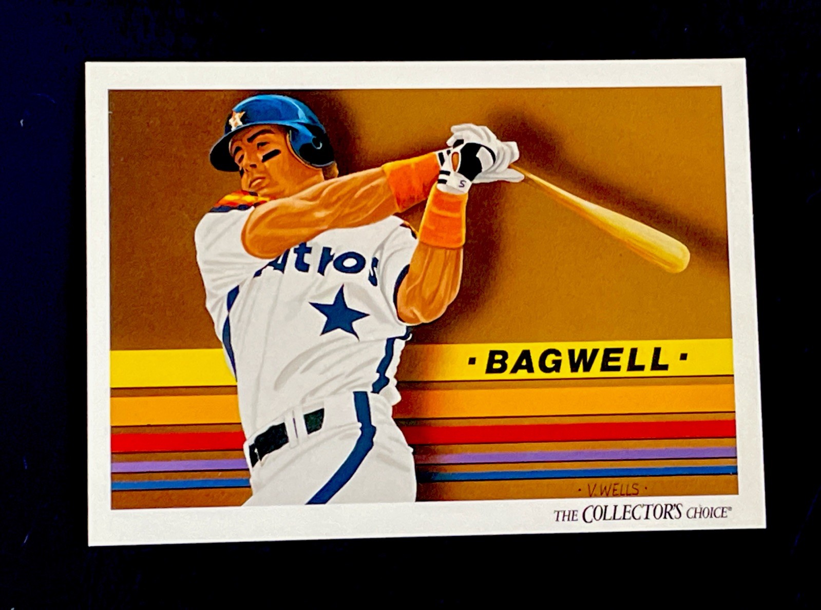 1993 Upper Deck – Jeff Bagwell #813 Houston Astros MLB Hall Of Fame Star