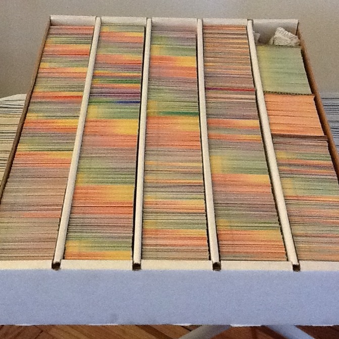 Donruss Baseball Commons 1986,1987,1988,1989,1990,1991,1992 &1993… $.02/each