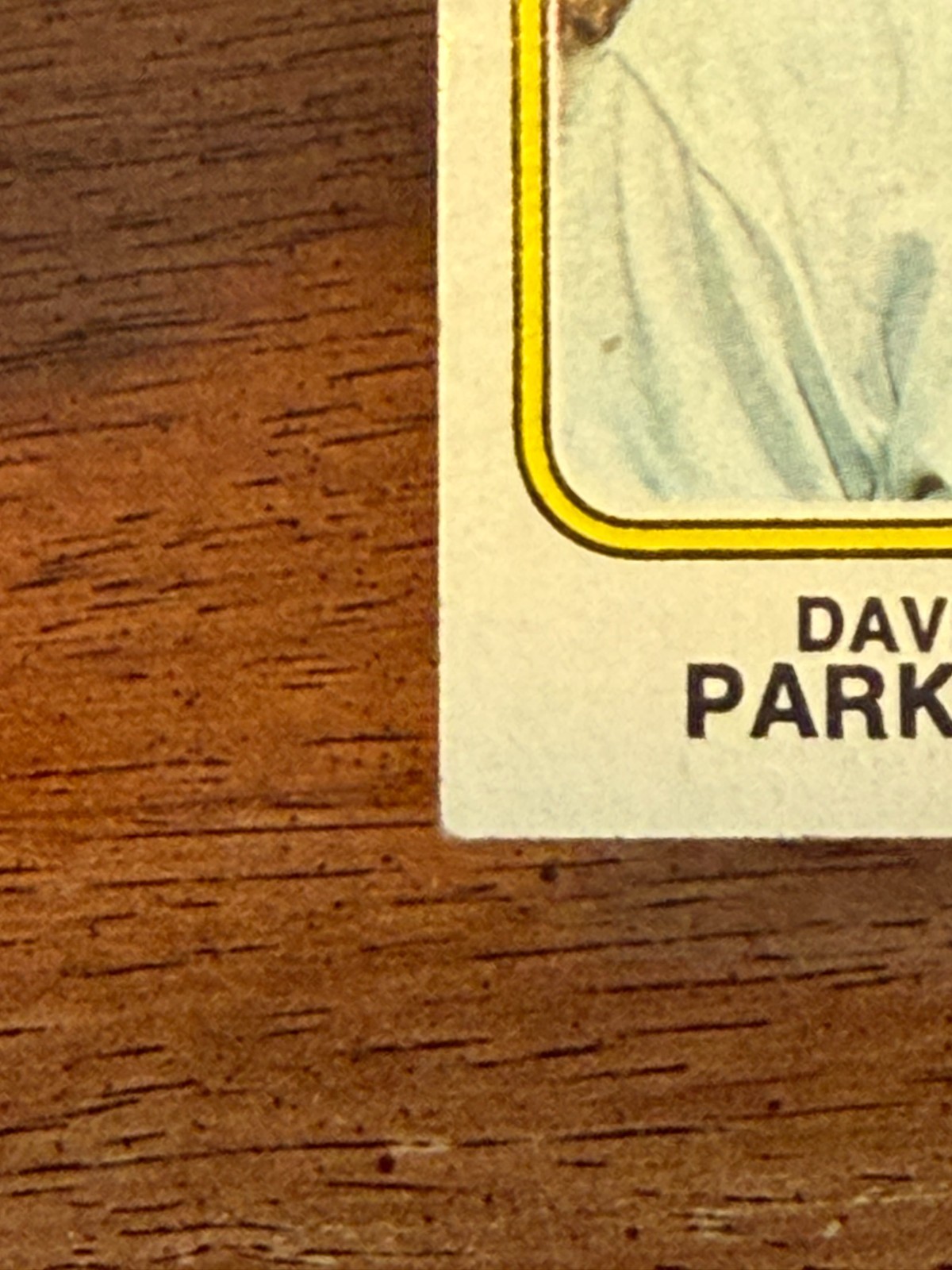 1974 Topps Dave Parker Rookie Card #252 (VG) (See description)