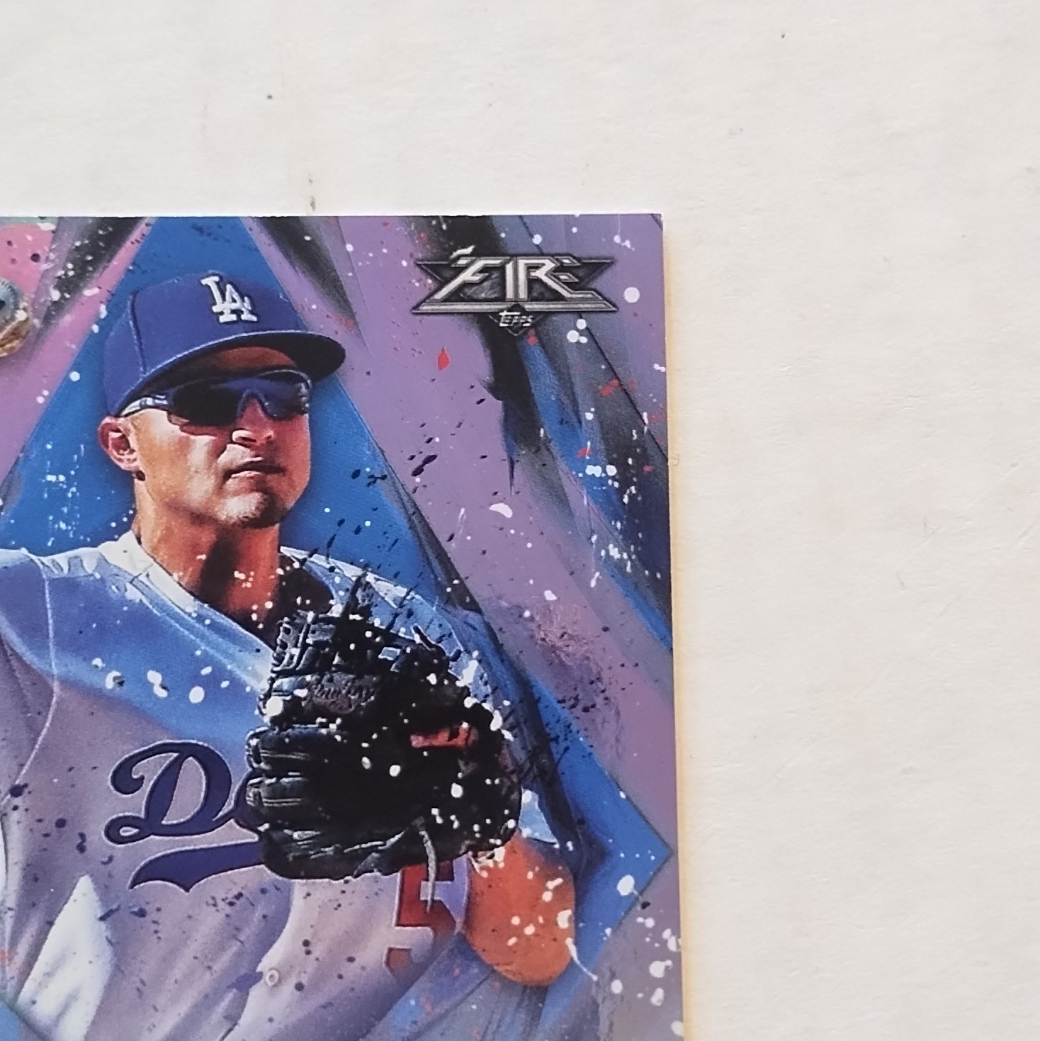 Topps 2017 Fire Corey Seager Dodgers Relics #FR-CS Purple Memorabilia /50