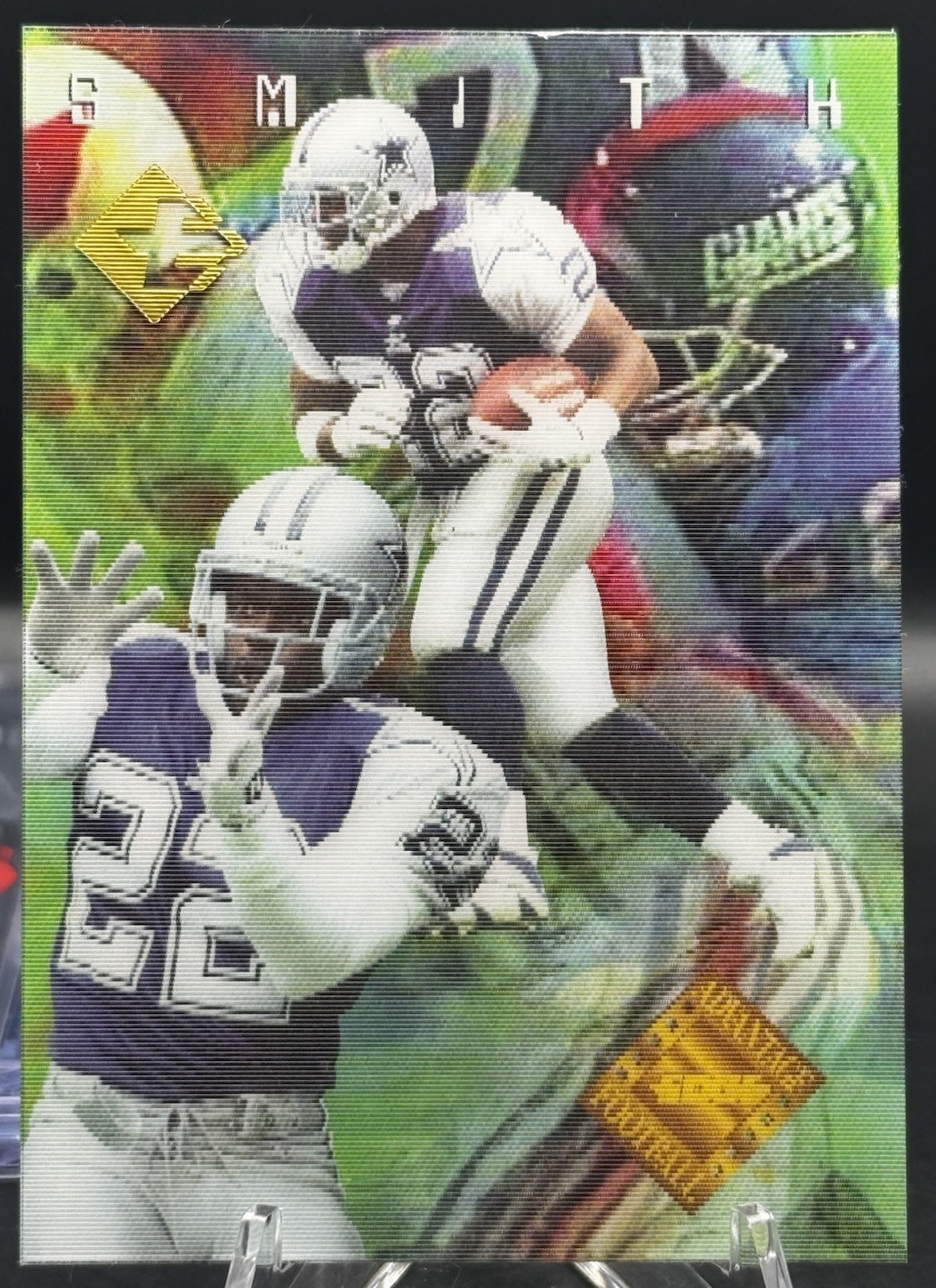 Emmitt Smith 1996 Advantage Video Shop at Home Buyer Incentive /2000 #V7 Cowboys