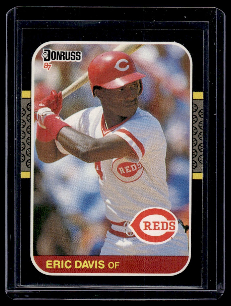 1987 Donruss Eric Davis #265 MINT (Centered)