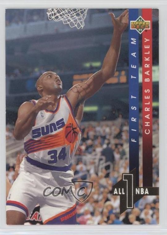 1993-94 Upper Deck All-NBA Team Charles Barkley #AN1 HOF 0c4