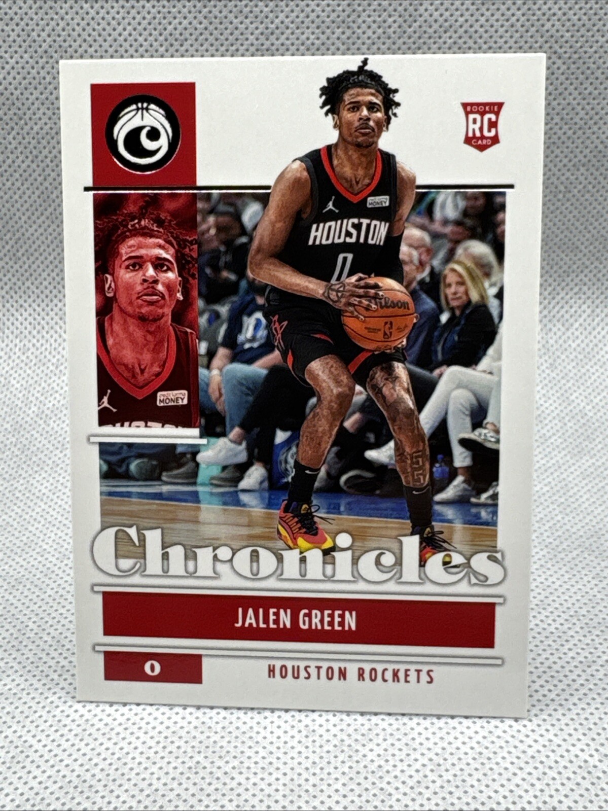 Jalen Green 2021-22 Chronicles Rookie Card #49