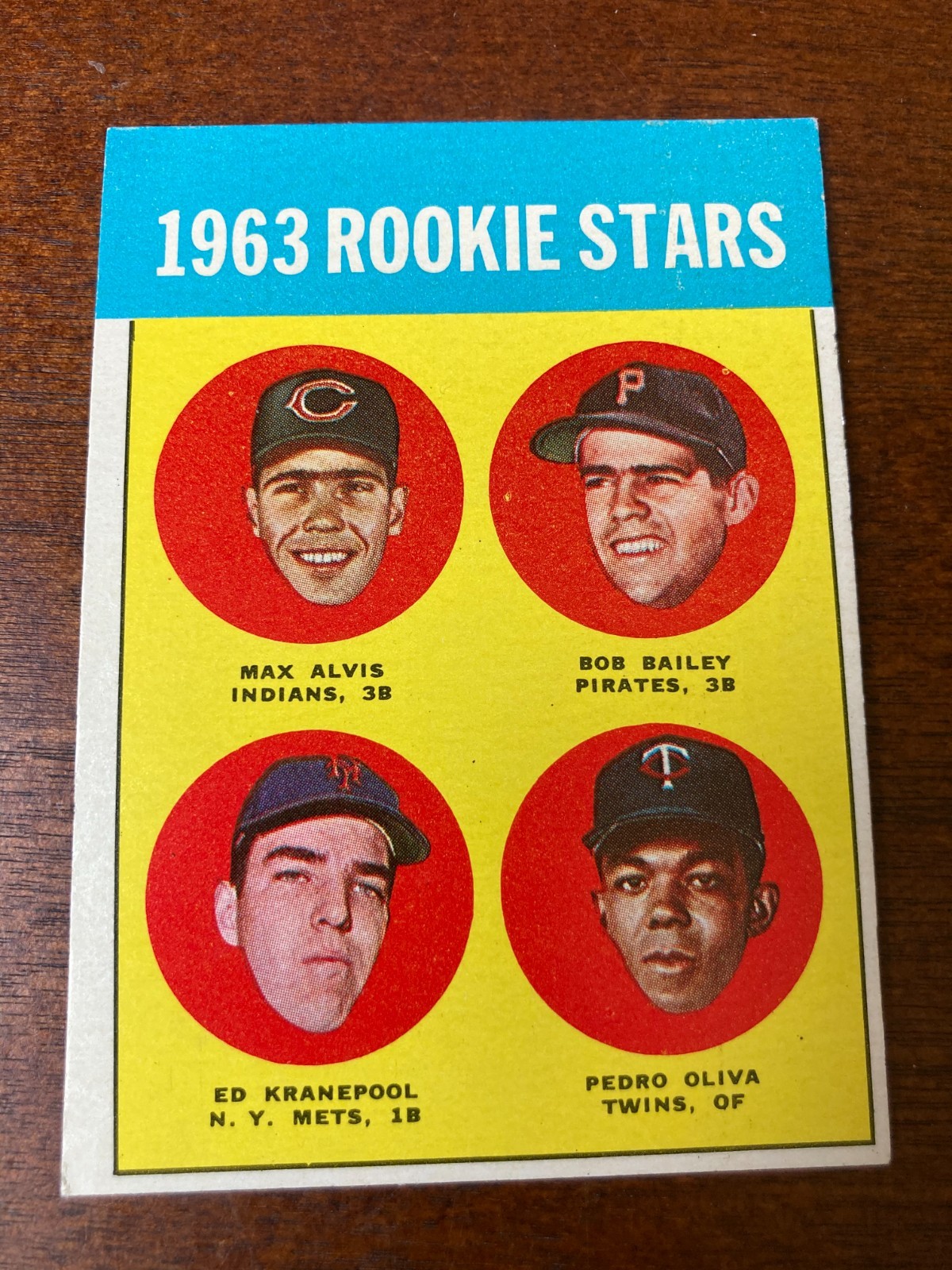 1963 Topps Tony Oliva