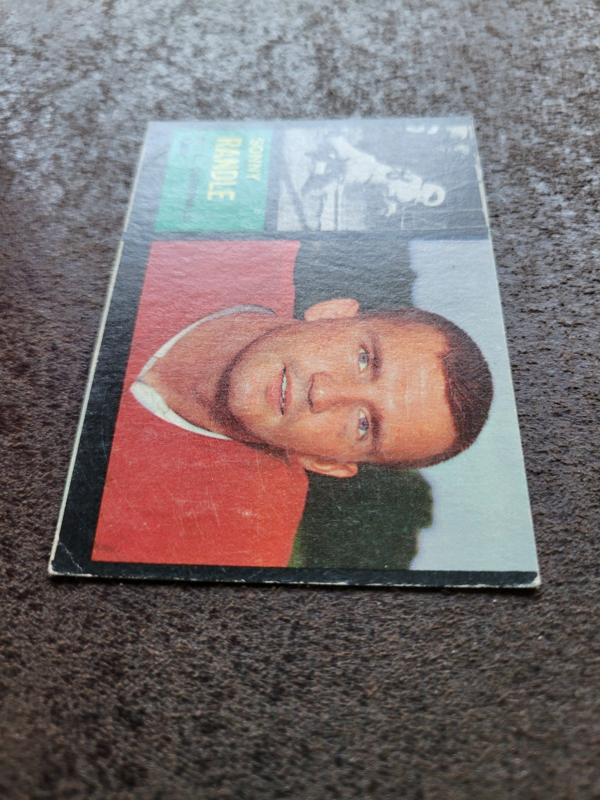 1962 Topps Football Sonny Randle #144 – St. Louis Cardinals