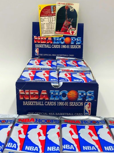 1990-91 NBA HOOPS Basketball Singles #221-440. You Pick. NM