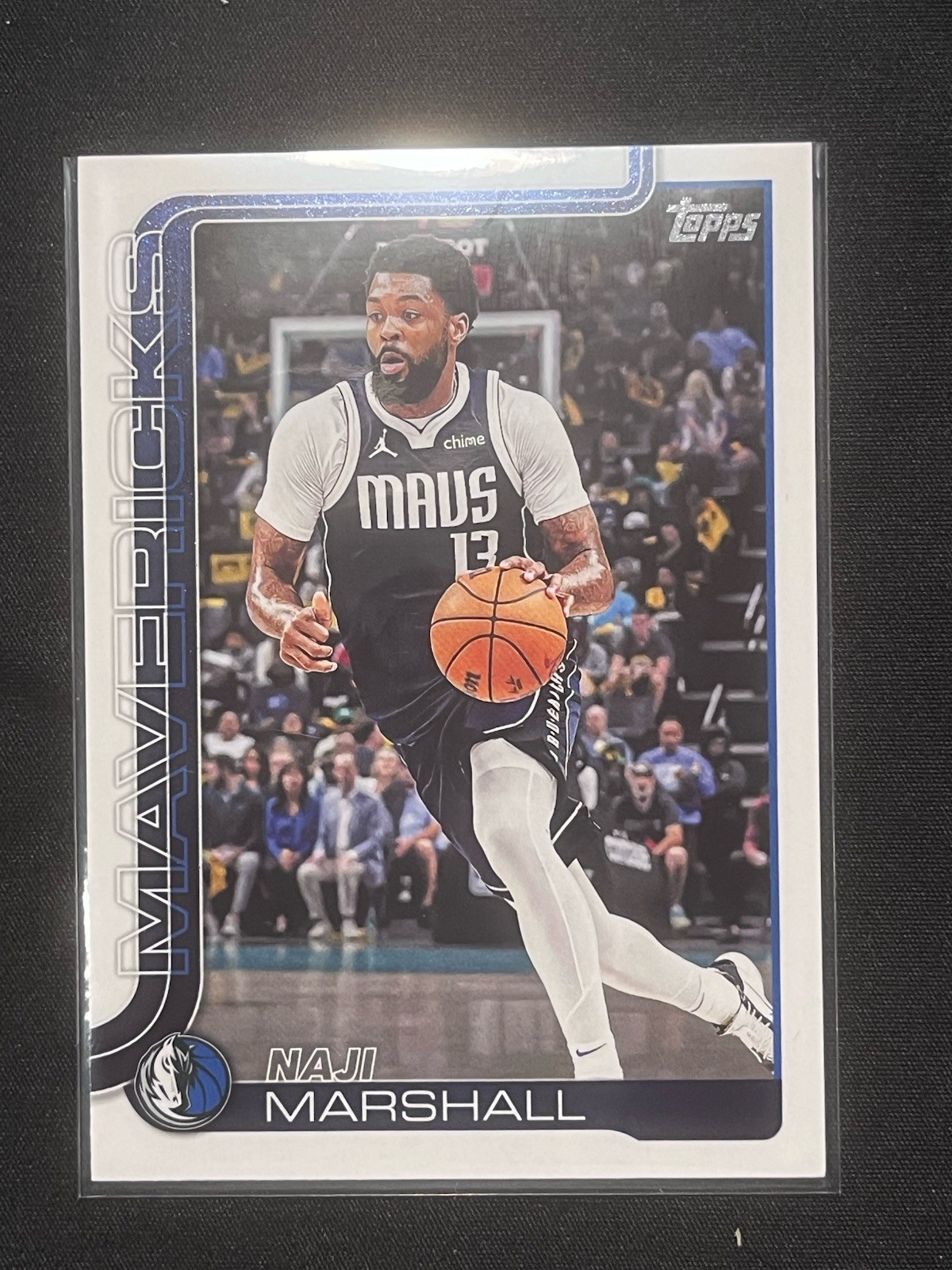 2025-26 Topps – Naji Marshall #246 – Dallas Mavericks