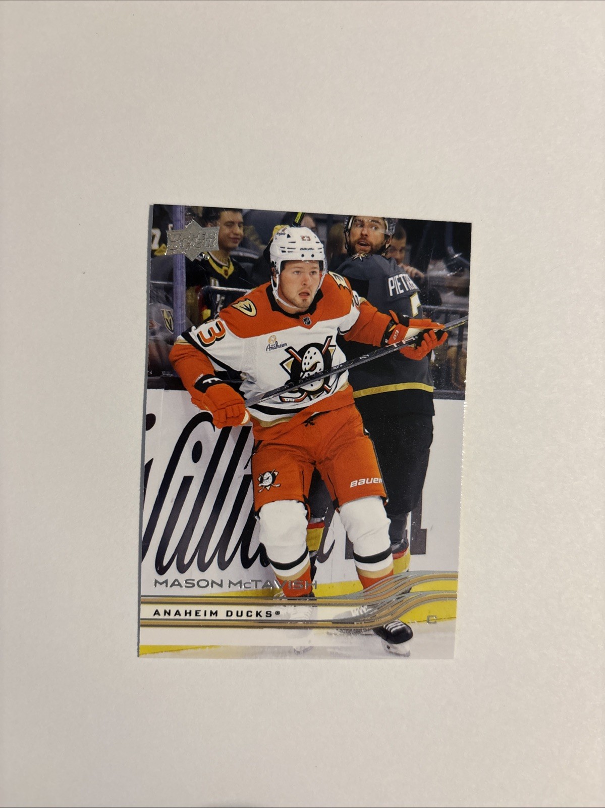 2025-26 Upper Deck Series 1 – Mason McTavish #1