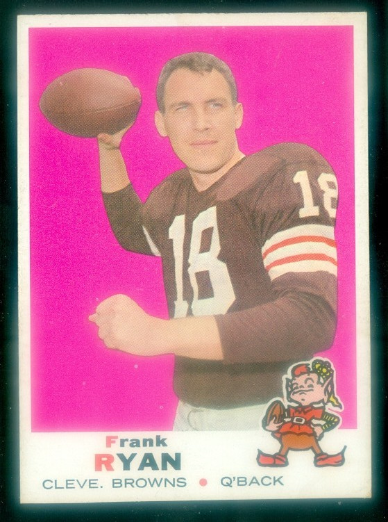 1969 TOPPS #140 FRANK RYAN EXMT