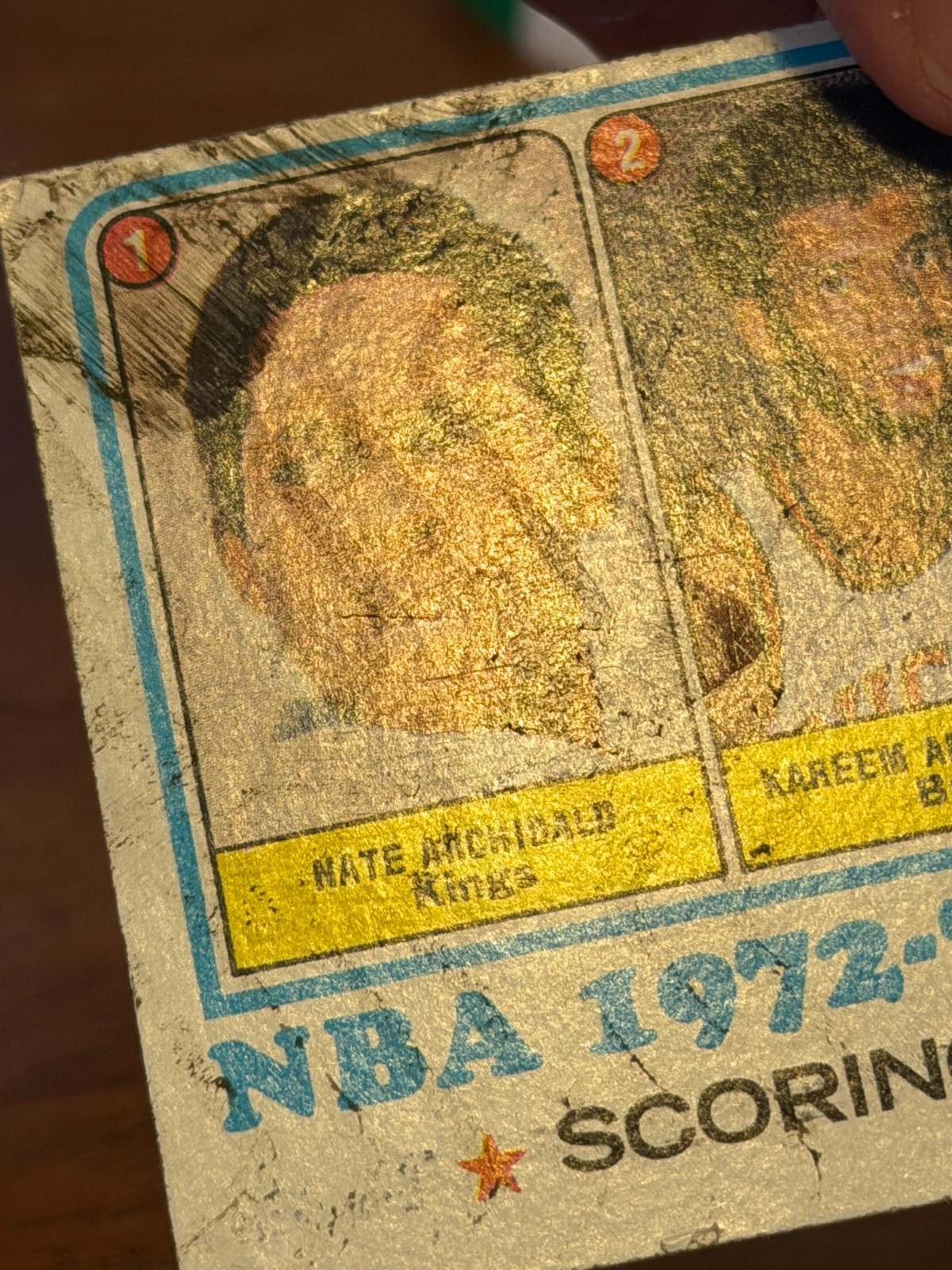 1973-74 Topps NBA Scoring Average Leaders #154 (POOR) (See description)