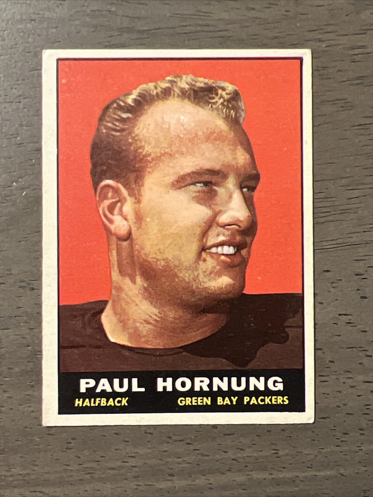 1961 TOPPS FOOTBALL #1-200 YOU PICK COMPLETE YOUR SET FREE SHIPPING