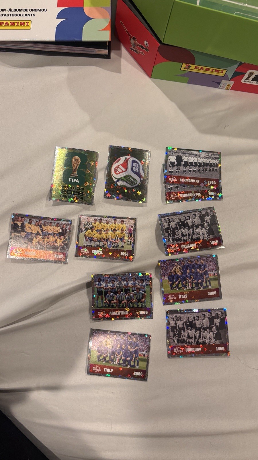 FIFA 2026 World Cup Panini Stickers FWC 5/7/10/11/12/14/15/17