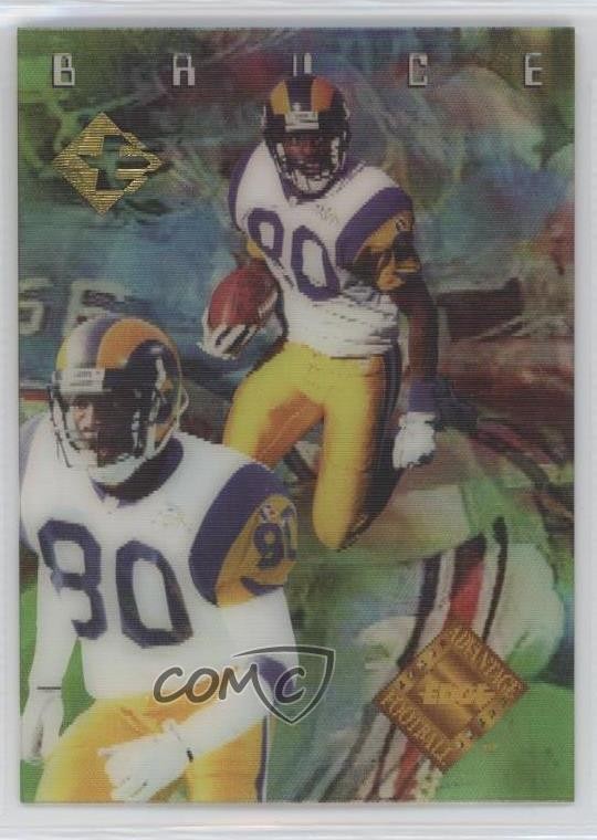 1996 Advantage Video Shop at Home Buyer Incentive /2000 Isaac Bruce #V8 HOF s5q