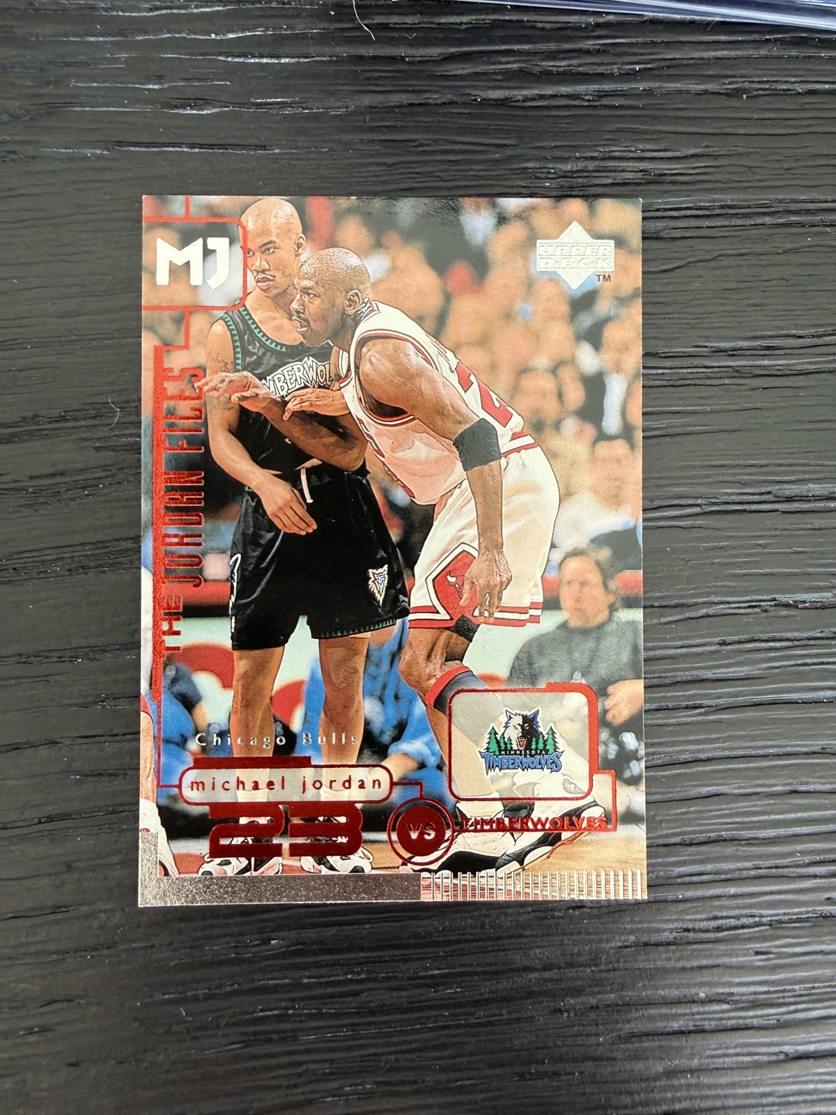 1998-99 Upper Deck Michael Jordan Living Legend – The Jordan Files #150 MT