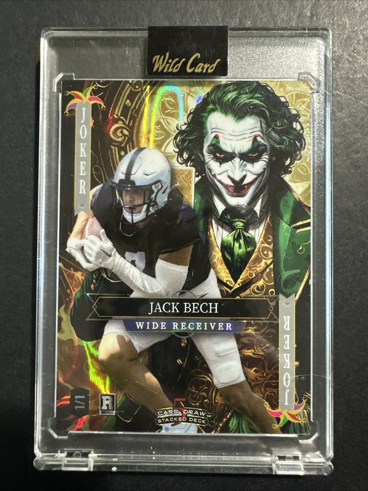 Matthew Stafford, Austin Simmons, Jack Bech, Cam Ward 1/1 Jokers See Pictures