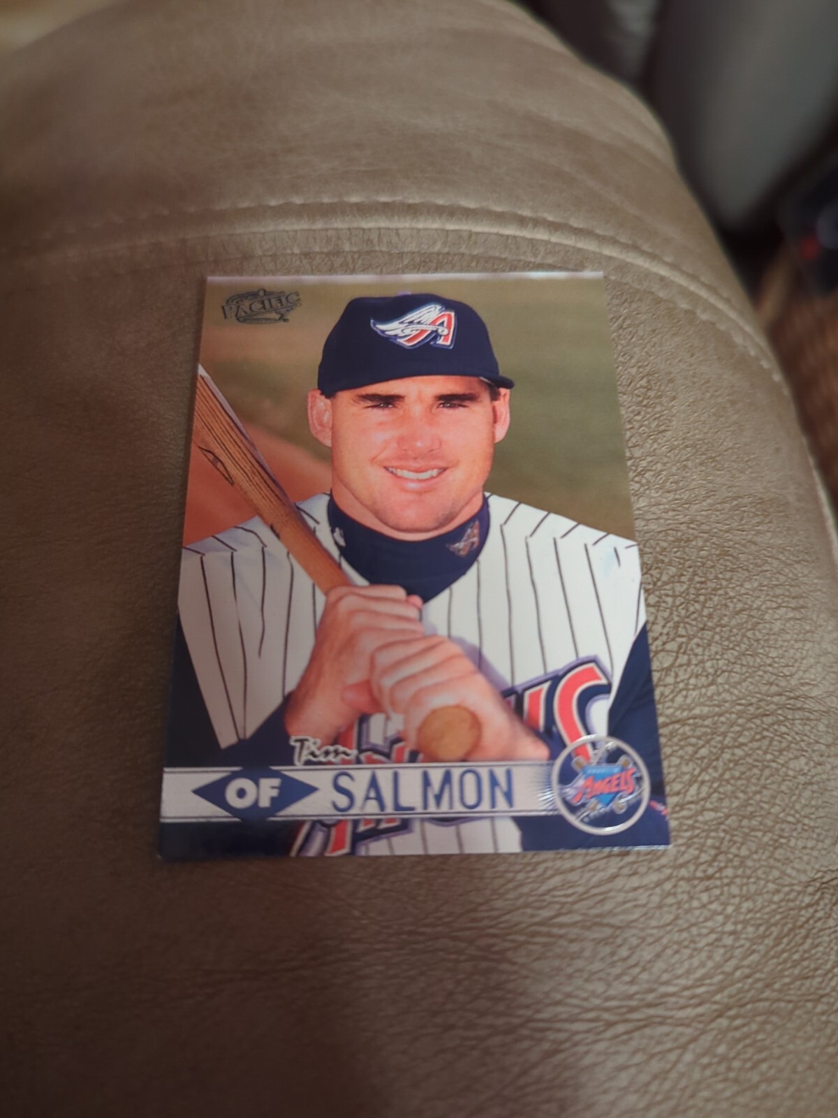 1999 Pacific Anaheim Angels Baseball Card #12 Tim Salmon
