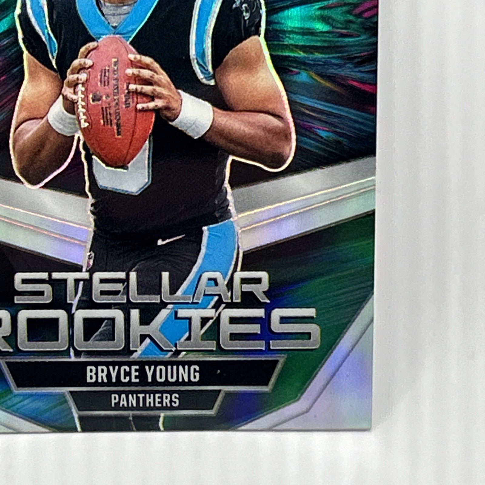 Bryce Young Rookie Silver Prizm Stellar RC SP 2023 Panini Rookies & Stars #SR-3