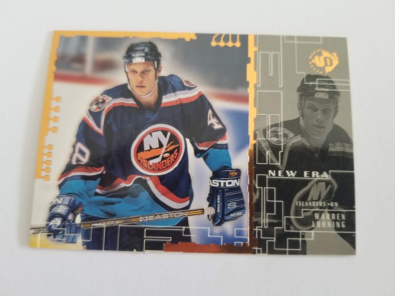 1998-99 Upper Deck UD3 New Era Warren Luhning #12
