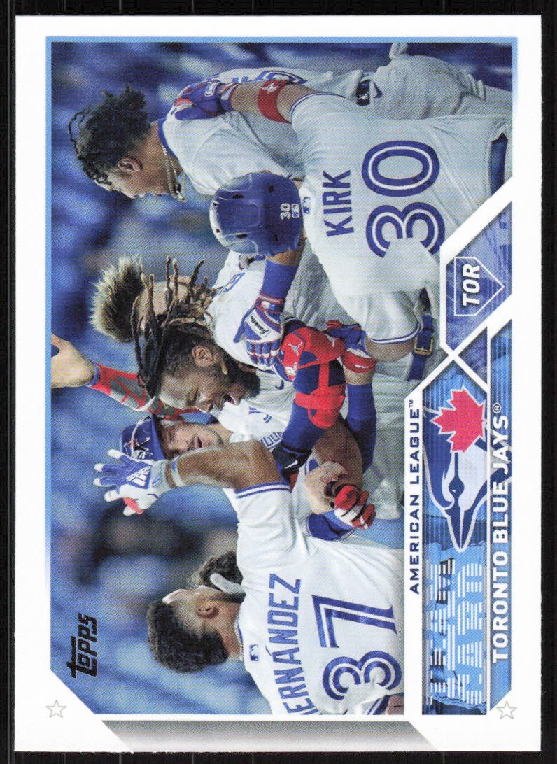 2023 Topps #84 Toronto Blue Jays TC – FREE SHIP