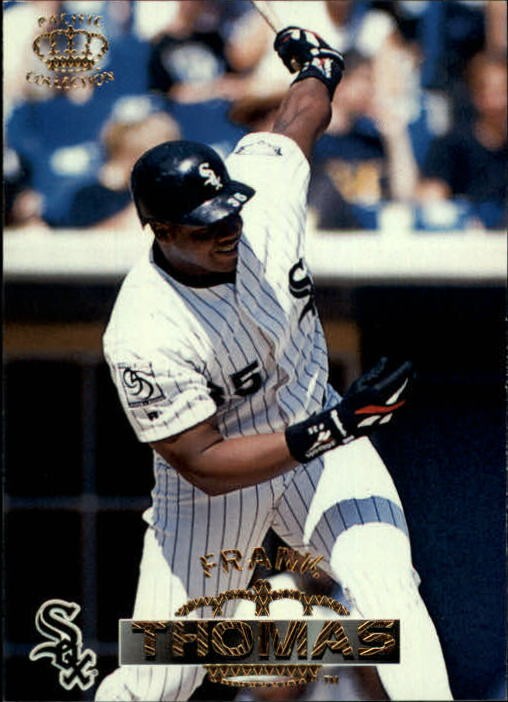 1996 Pacific #287 Frank Thomas – BB