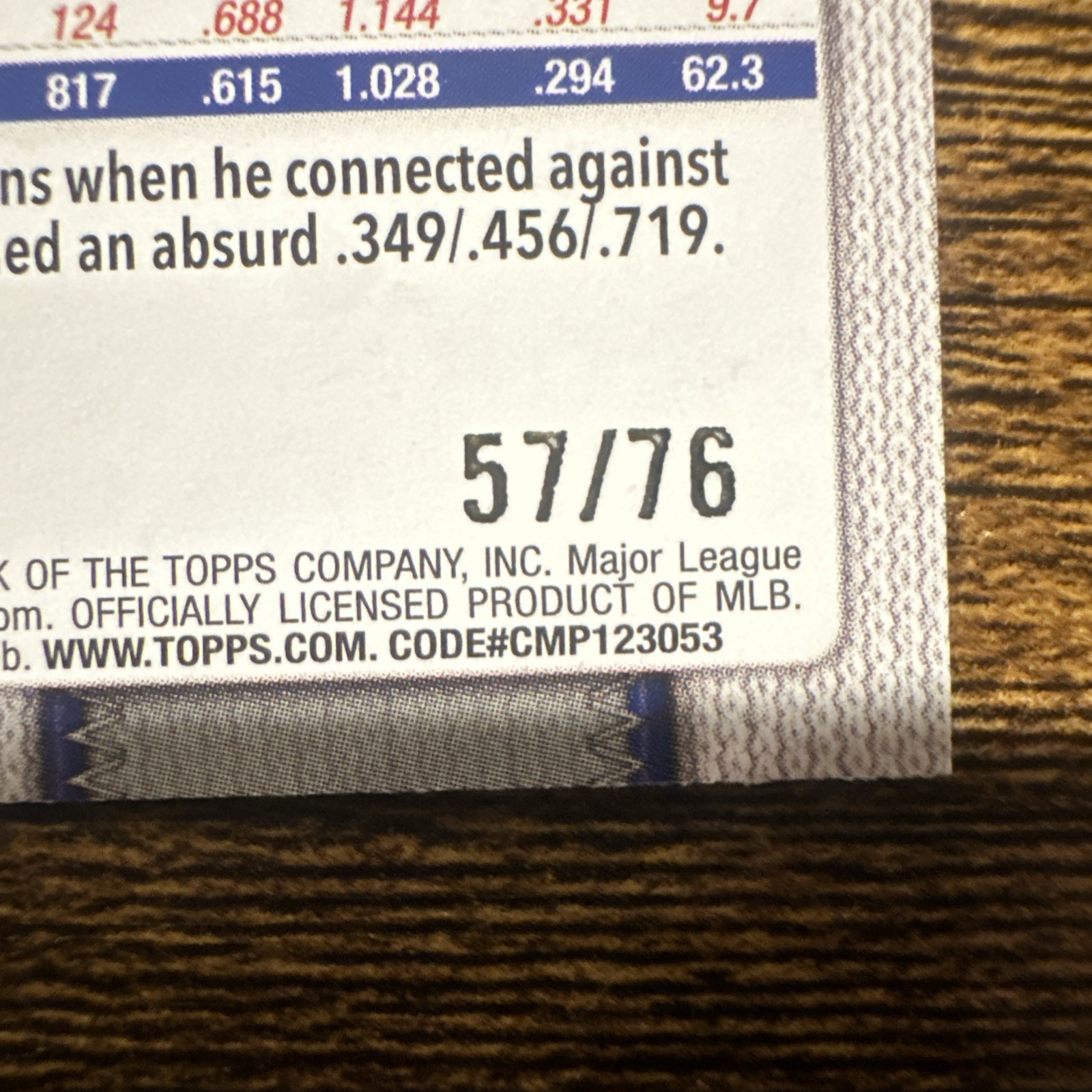 Aaron Judge 2026 Topps Series 1 – Independence Day 57/76 See Description