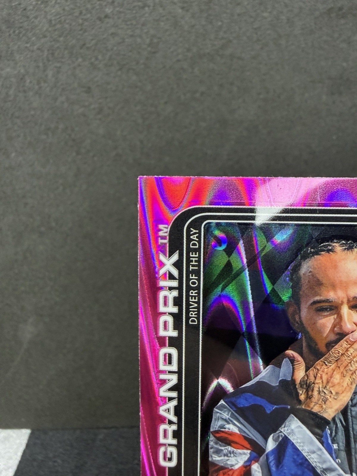 2025 Topps Chrome Formula 1 #133 Lewis Hamilton Pink RayWave Refractor #/250