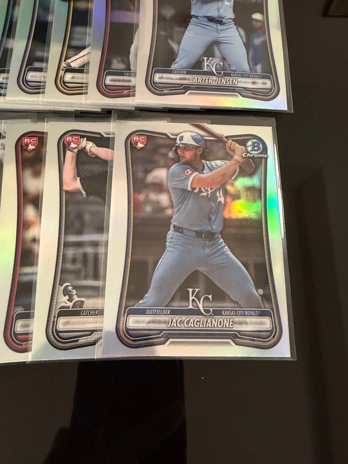 2026 Bowman Baseball RED ROOKIE RC Logo Refractor Singles + Buy More & Save!