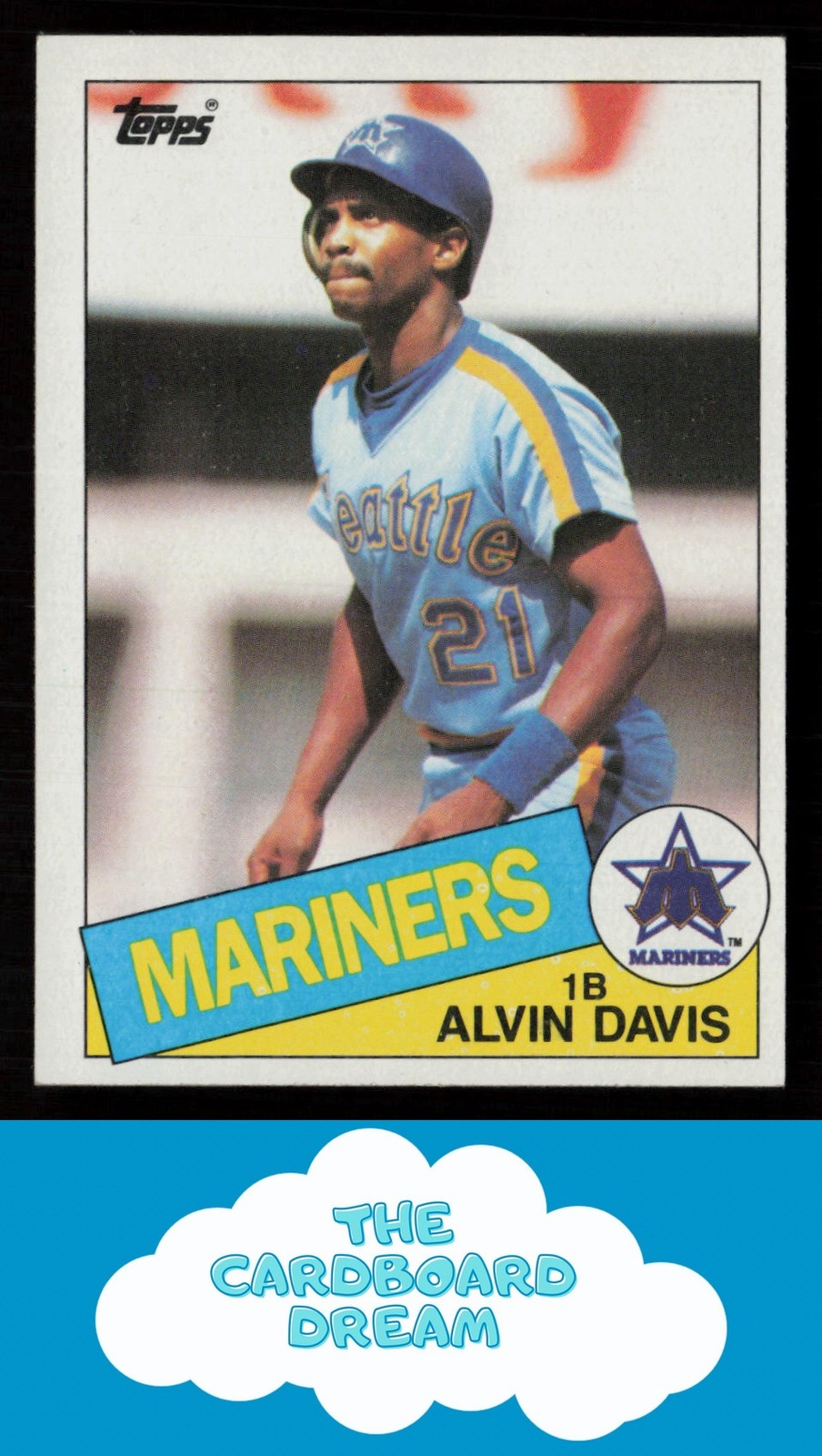 Alvin Davis 1985 Topps #145 RC Rookie Seattle Mariners