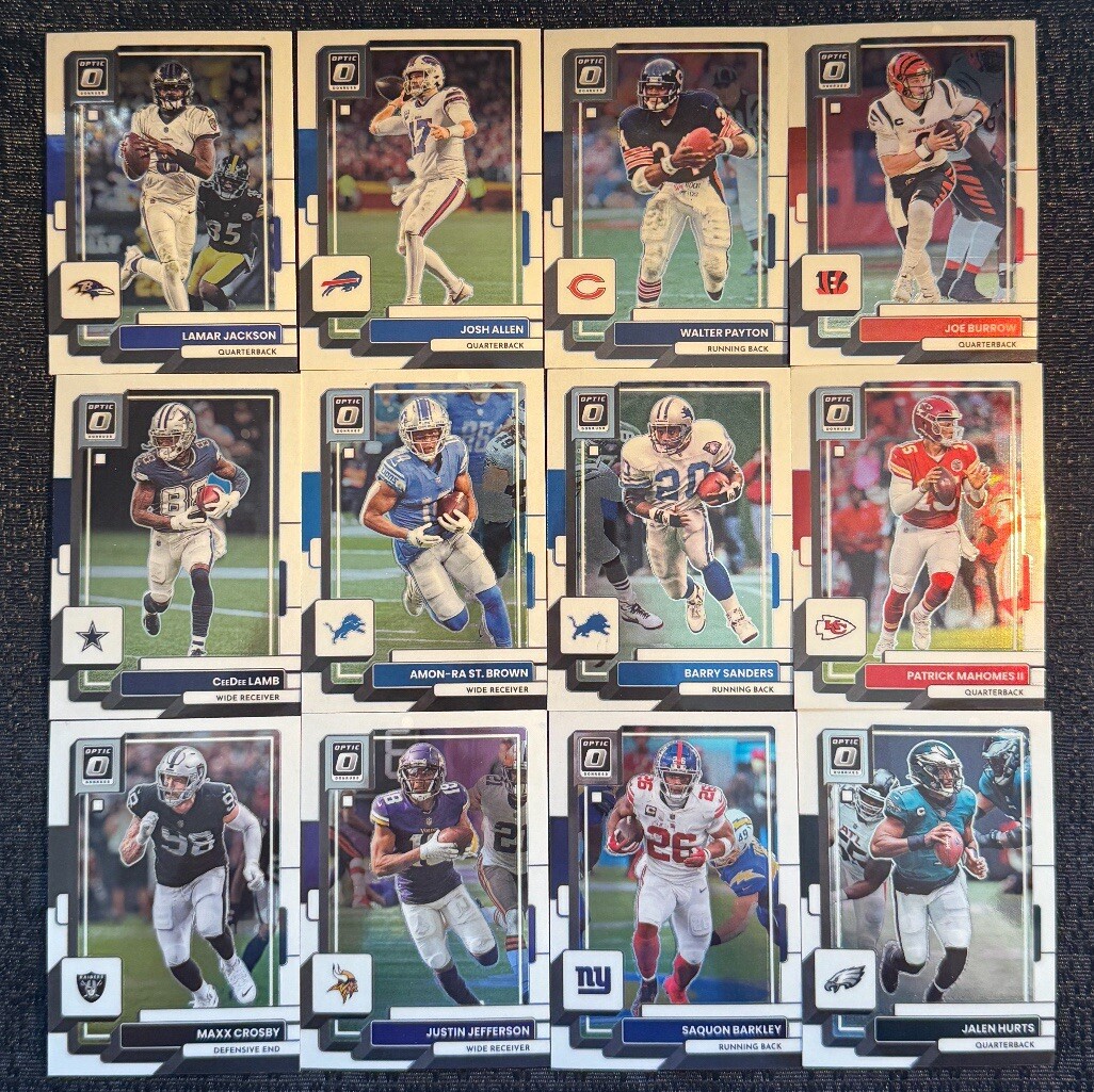 2022 Panini Donruss Optic Complete Your Set You Pick Card Football Card #1-200