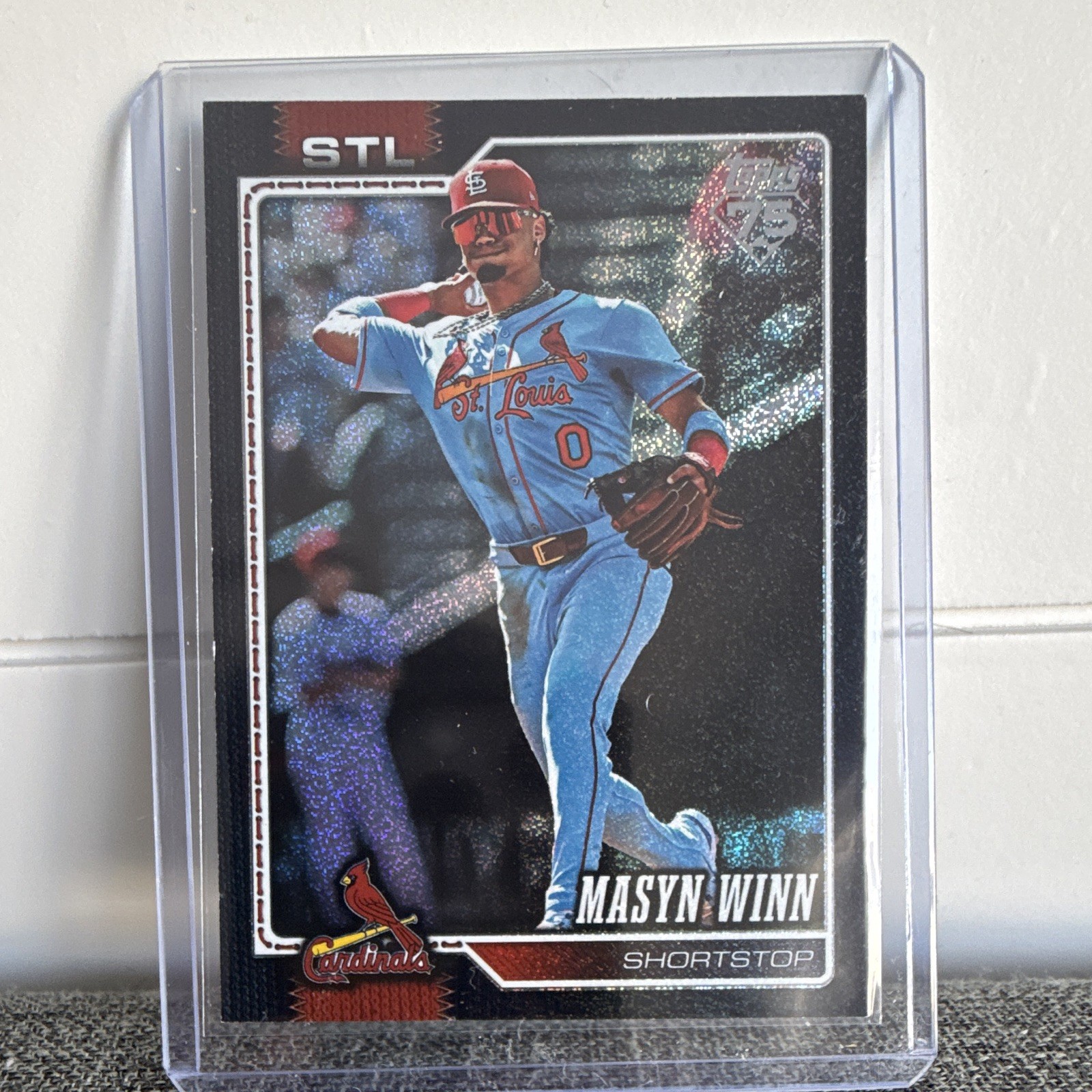 Topps 2026 Series 2 Masyn Winn St. Louis Cardinals #526 SN 10/10