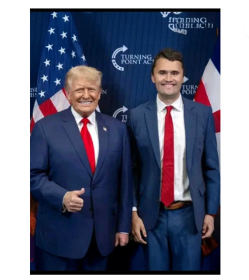 Charlie Kirk Trading Card – Turning Point USA