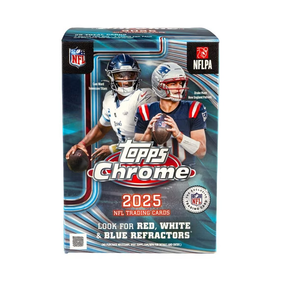 2025 Topps Chrome Football You Pick/Complete/Finish Your Set 1-199 BASE