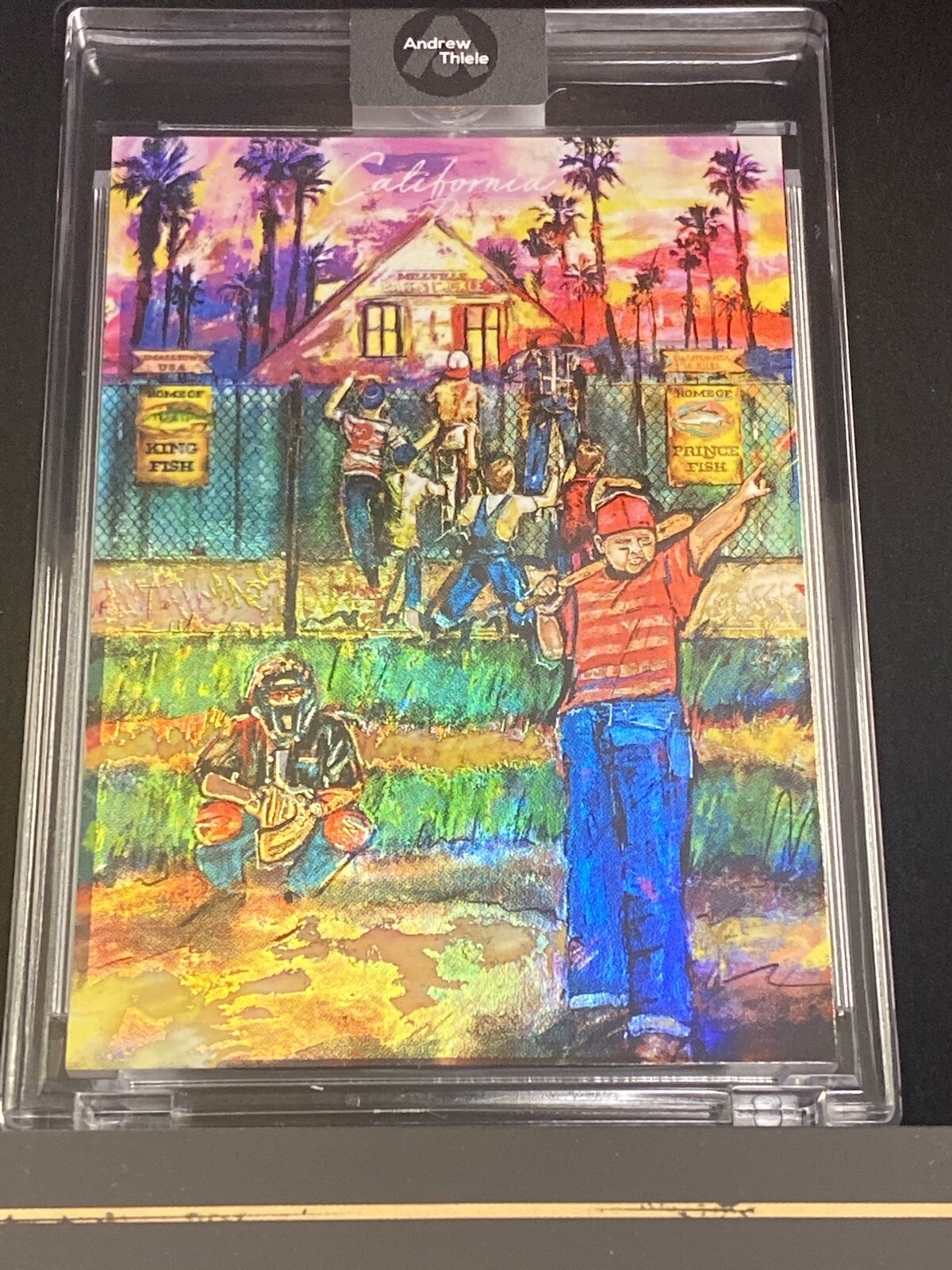 Andrew Thiele-California Dreaming Heritage Card #3 Topps Project 2020 ⚾️ /927 🔥