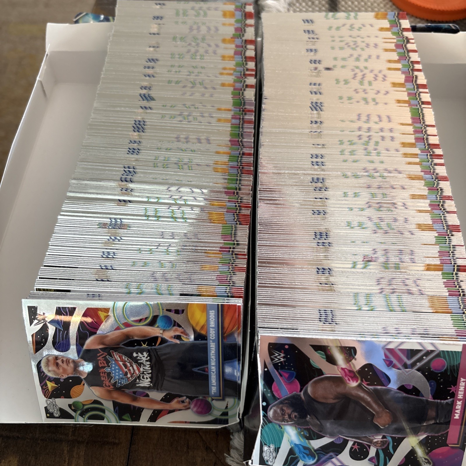 2026 Topps WWE Cosmic Chrome – Base Cards #1-200 – Complete Your Set
