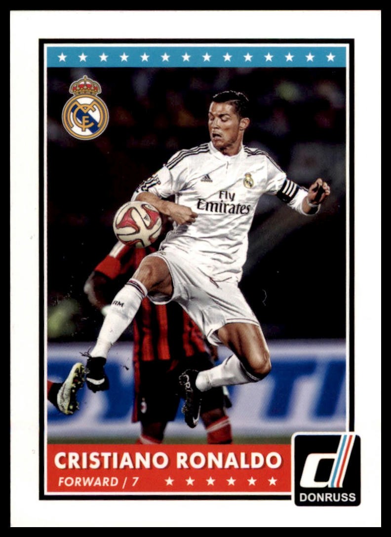 Cristiano Ronaldo 2015 Donruss Real Madrid CF #1